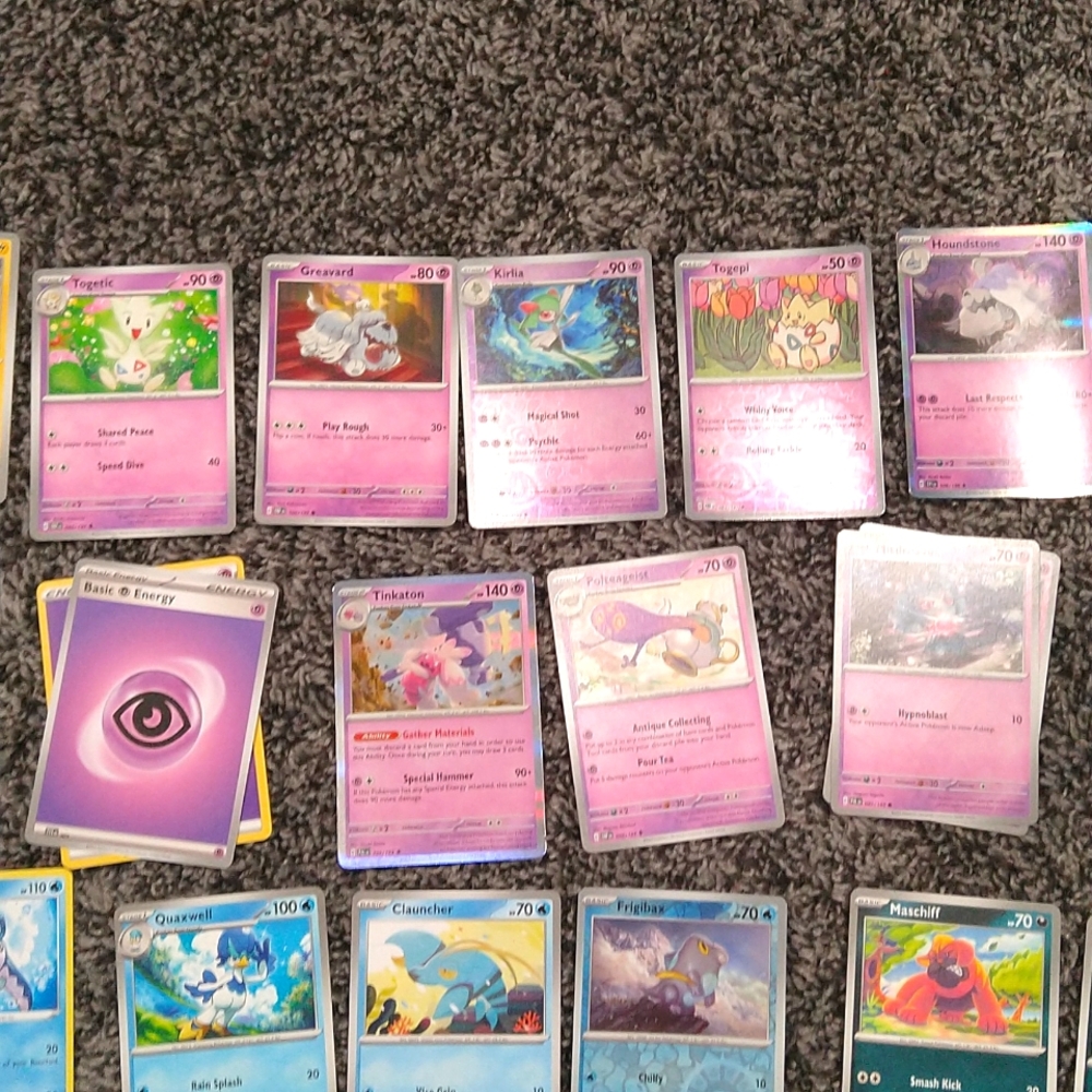 ✨New Assorted Pokemon Cards READ DESCRIPTION BEFORE PURCHASING!!! - Picture 9 of 10